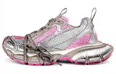 Balenciaga 3XL Silver Pink