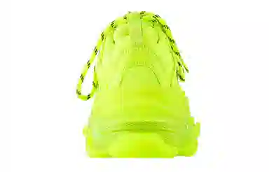 Balenciaga Triple S Clear Sole Fluorescent Yellow
