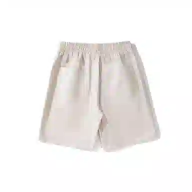 我是大卫 文艺风休闲运动健身系带宽松直筒休闲短裤 男女同款