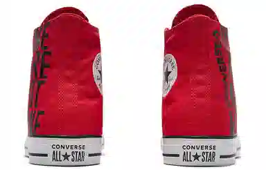 Converse All Star High Top Red