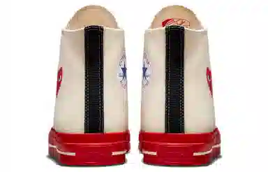 Converse 1970s White Red