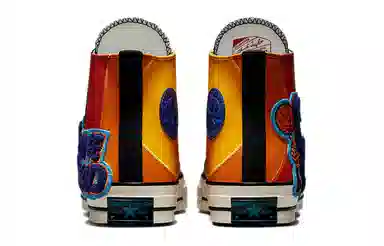 Space Jam x Converse Chuck Taylor All Star 1970s Black Orange