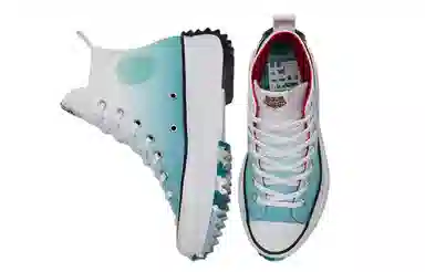 Converse Run Star Hike White Blue