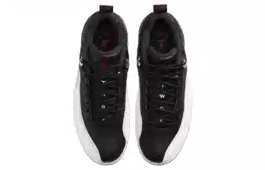 Jordan Air Jordan 12 Low Golf Black and White