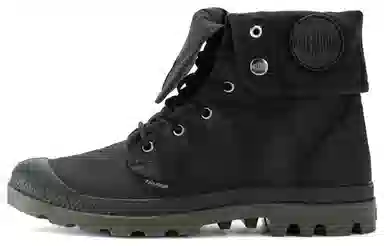 Palladium Pampa Baggy Wax Sahara Black