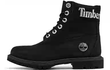 Timberland 6 Inch Black