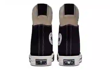 Rick Owens DRKSHDW x Converse Turbodrk Chuck Taylor All Star High