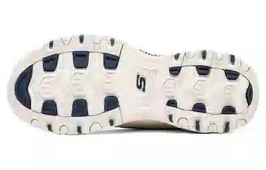 Skechers D'LITES 1.0 White Blue