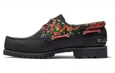 CLOT x Timberland Classic 3-Eye Black