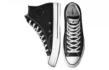 Stussy x Converse Chuck Taylor All Star 70s Black White