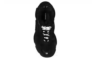 Balenciaga Triple S Black