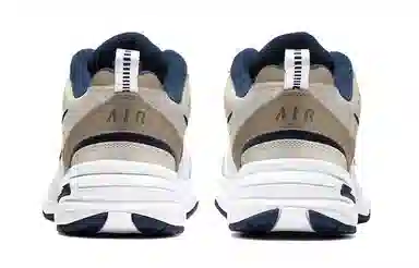 Nike Air Monarch 4 White Navy