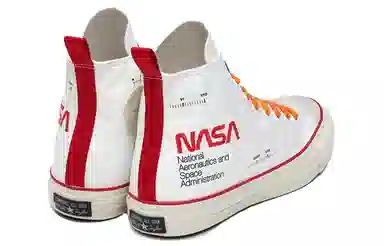 NASA x Converse Chuck Taylor All Star 100 White Orange