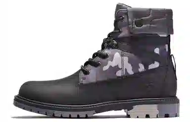 Timberland 6 Inch Classic Waterproof Boot Black