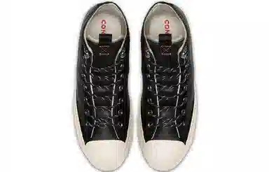 Converse Chuck Taylor All Star High Top Black White