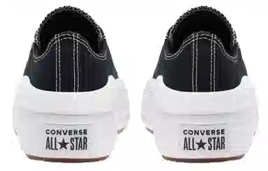 Converse Chuck Taylor All Star Move Low Black