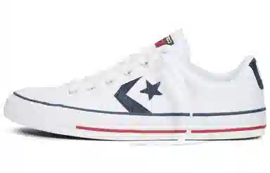 Converse Star Player White Blue