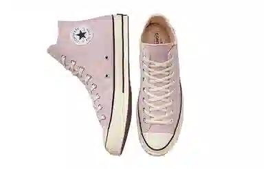 Converse 1970s Chuck Taylor All Star Hi Misty Pink Purple
