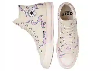 Golf Le Fleur x Converse 1970s Chuck Taylor All Star "Flames"