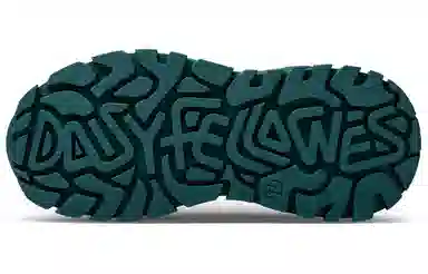 DAISY FELLOWES DF White Green