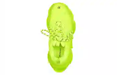 Balenciaga Triple S Clear Sole Fluorescent Yellow