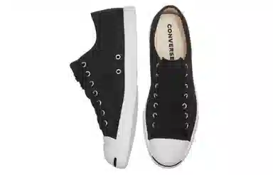 Converse Jack Purcell Low Black