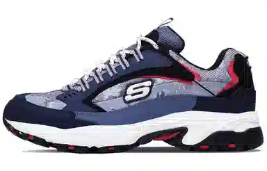 Skechers Stamina Blue Grey