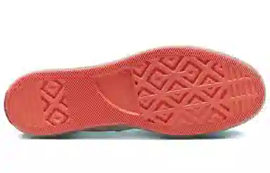 Converse Chuck Taylor Ox White Orange