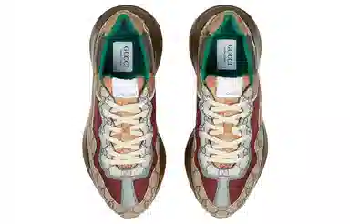 Gucci Rhyton Red Brown