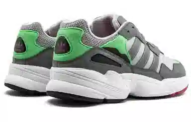 adidas Yung-96 Grey Shock Pink