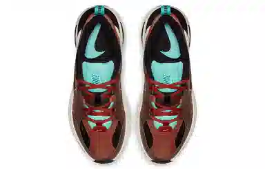 Nike M2K tekno dark red