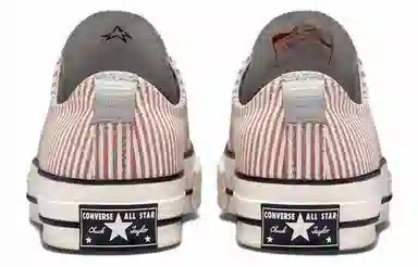 Converse 1970s Chuck Taylor All Star White Red