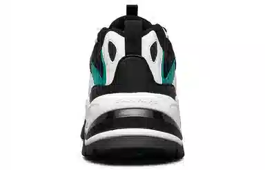 Skechers Stamina V2 Black White Green Orange