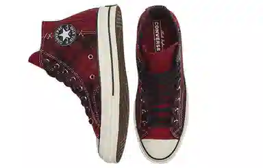 Converse 1970s Black Red