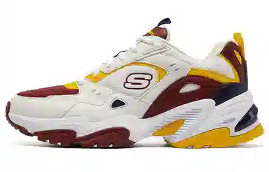 Skechers Stamina V2 White Red