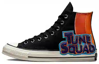 Space Jam x Converse Chuck Taylor All Star 1970s Black Orange
