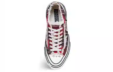 xVESSEL G.O.P. LOWS Forrest Red Plaid