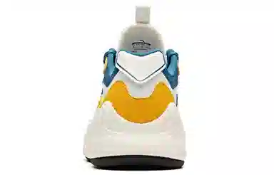 Anta Street Dad Shoes White Orange Blue