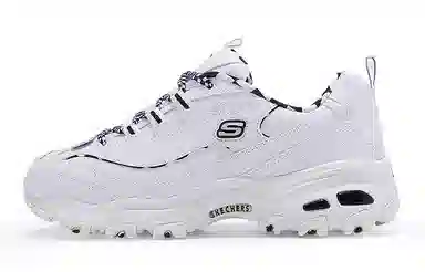 Skechers D'LITES 1.0 White