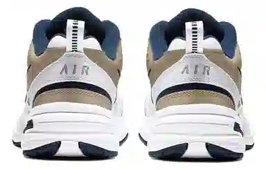 Nike Air Monarch 4 White Navy