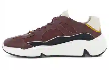 Ecco Chunky Burgundy