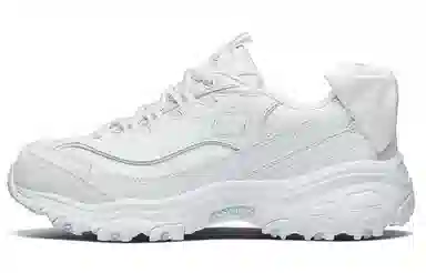 Skechers D'LITES 1.0 Bright White