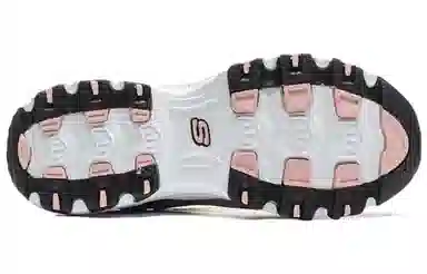 Skechers D'LITES Black Grey