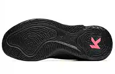 Anta Basketball Canvas Shoes Black Women's