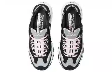 Skechers D'LITES Black Grey