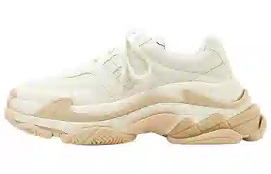 Balenciaga Triple S White