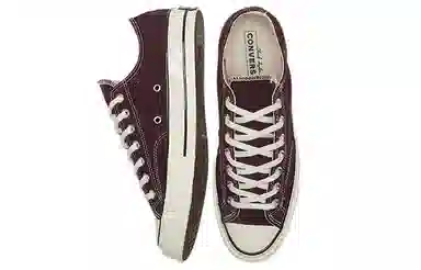 Converse 1970s Chuck Taylor All Star Low Burgundy