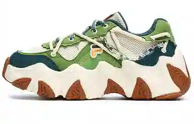 Fila Fusion White Green