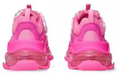 Balenciaga Triple S Fluorescent Pink