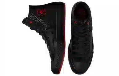 Converse 1970s Chuck Taylor All Star Black Red